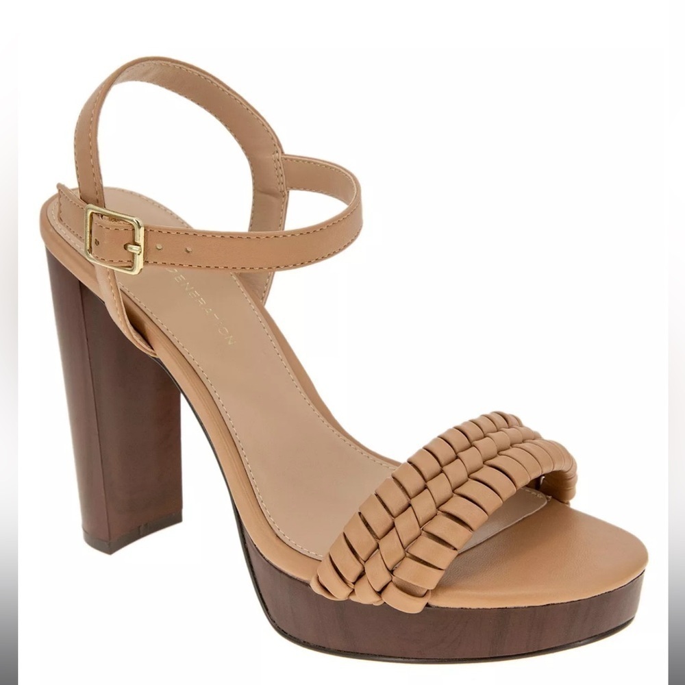 BCBGENERATION Women's Oberla Platform Sandal Sz 11 - Picture 5 of 14